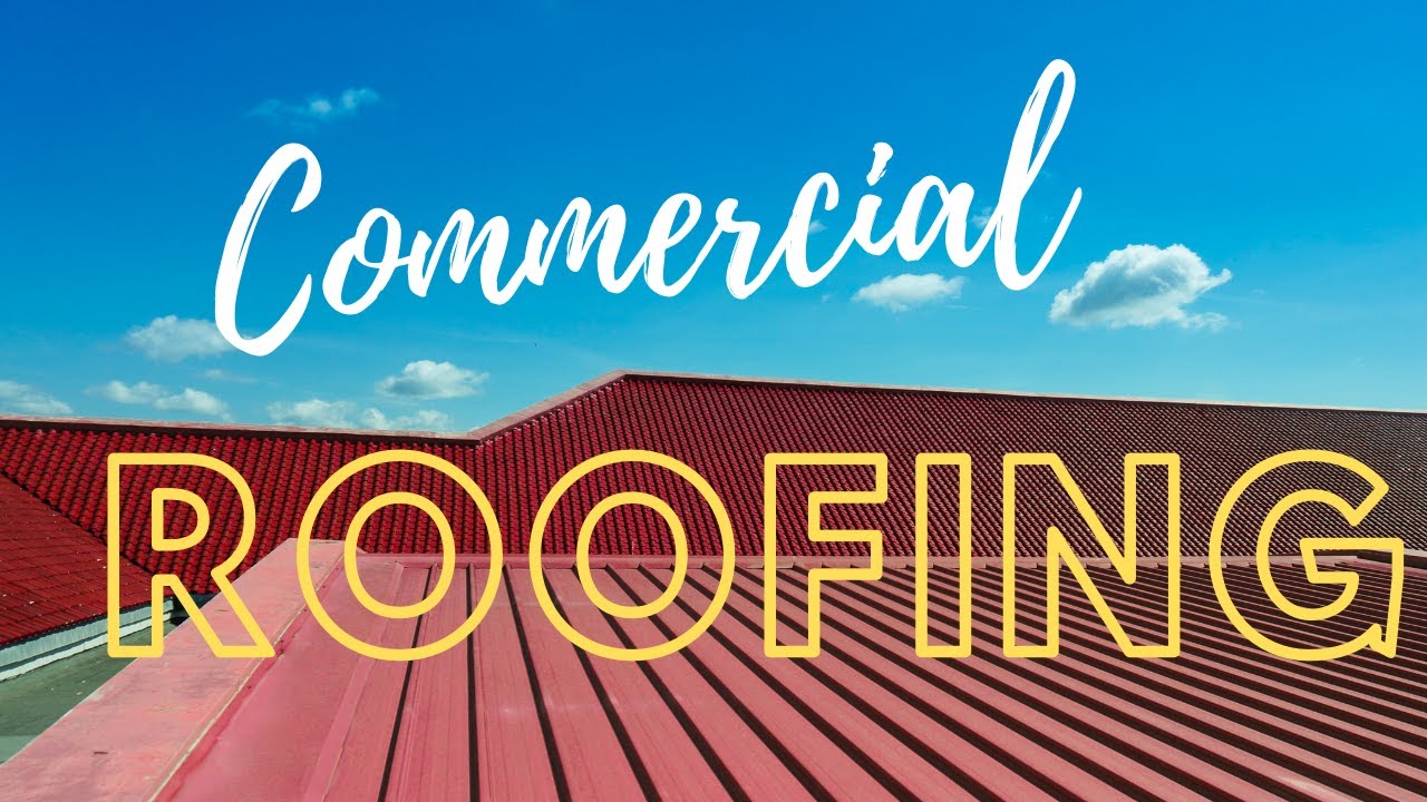 Commercial Roofing Promotional Video | 4K Drone Footage
