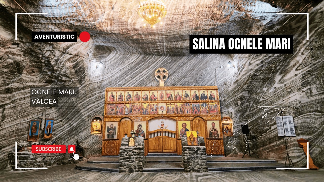 Salina Ocnele Mari | Am vizitat cea mai mare biserică din România aflată în subteran!