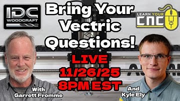 Live Vectric Help with Kyle Ely + Black Friday Announcements! Nov. 24, 2025