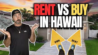 PCS to Hawaii - Pros and Cons of Renting or Buying A House In Hawaii 2023 | RENT VS BUY IN HAWAII