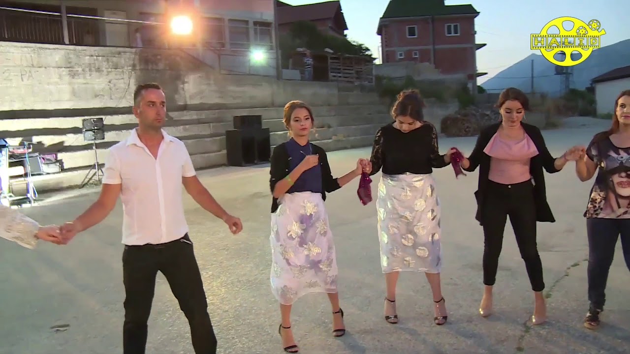 Esad Plavi Sunet Shefkit i Amsel Mogorce 2017 (part 1)