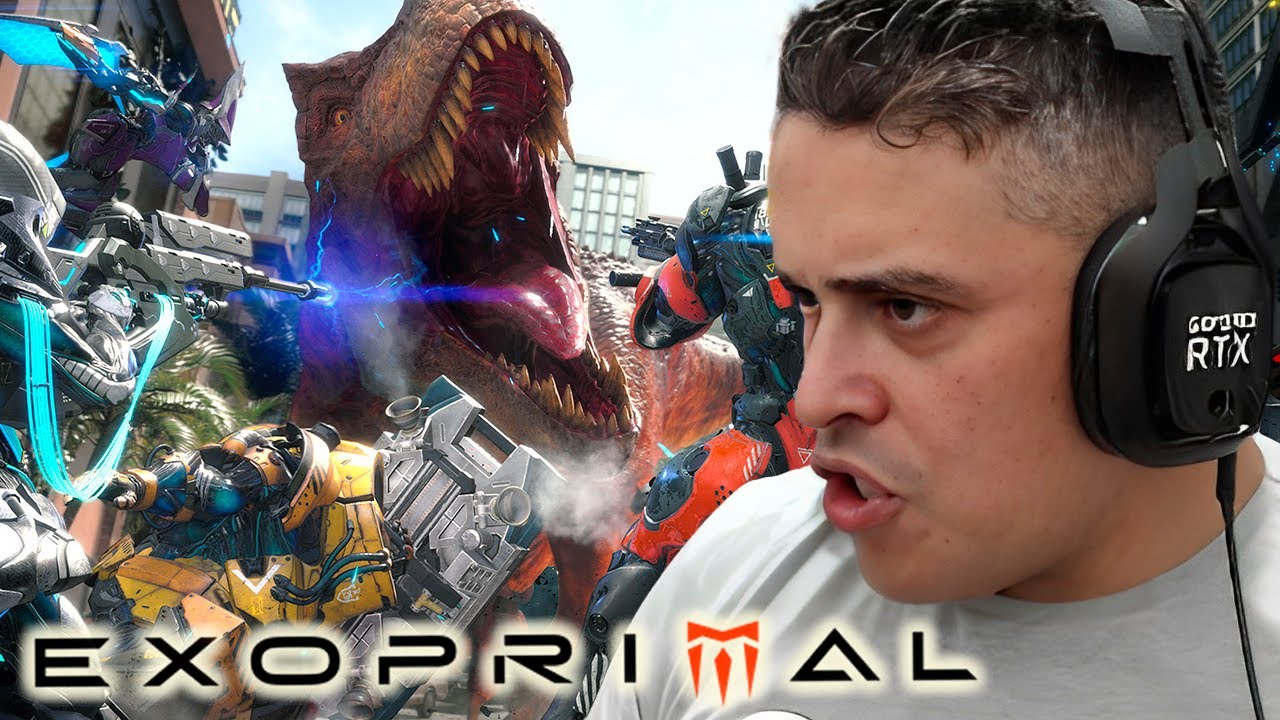 Capcom libera novo trailer de Exoprimal com foco nos dinossauros do game