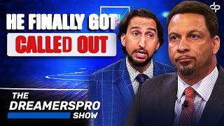 Chris Broussard Checks Nick Wright On Live TV For Trying To Build Excuses For Lebron James Again