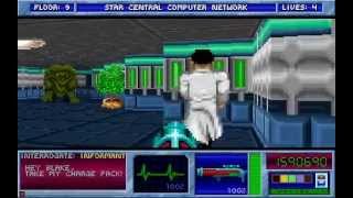 Blake Stone 1: Aliens of Gold (1993) Ending