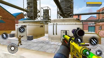 FPS Commando Gun Strike Ops 3D _ Android games offline 2021_ Ninety Nine