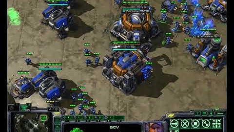 StarCraft 2 [Player camera]: EZ Counter to Zealot rush (TvP)