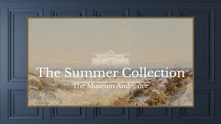 Summer Beach Landscape • Vintage Art for TV • 3 hours of steady painting • The Summer Collection by The Museum Ambience 114,847 views 10 months ago 3 hours