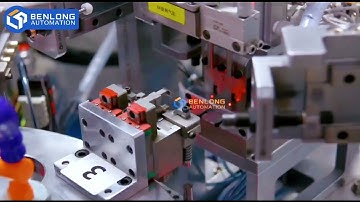 MCB magnetic trip set automatic welding machine