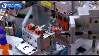 MCB magnetic trip set automatic welding machine