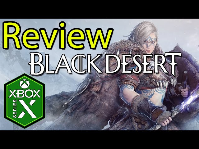 Black Desert Online' Brings High Fantasy MMORPG Action to Xbox One