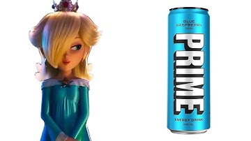 Super Mario Brothers Characters And Their Favorite Drinks, Snacks, Movies & More! | Rosalina, Luigi