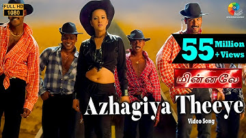 Minnale - Azhagiya Theeye Official Video | Full HD | Harris Jayaraj | Madhavan | Gautham V Menon