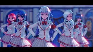 [ Yandere Simulator MMD ]  Red Velvet (레드벨벳) - Peek A Boo [ Student council members ] (Remake)