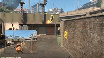 Short molotov - overpass - cs2