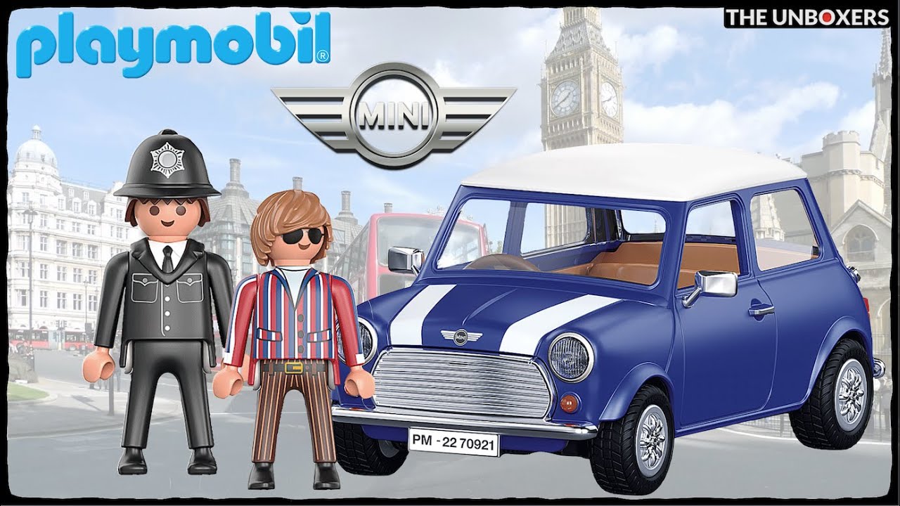 プレイモービル 70921 ミニクーパー playmobil MINI - ブロック、積木