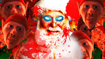 THE TRUTH ABOUT SANTA! | Viscera Cleanup Detail: Santa
