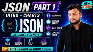 JSON Tutorial Part 1 | JSON Intro + Dynamic Chart in JavaScript