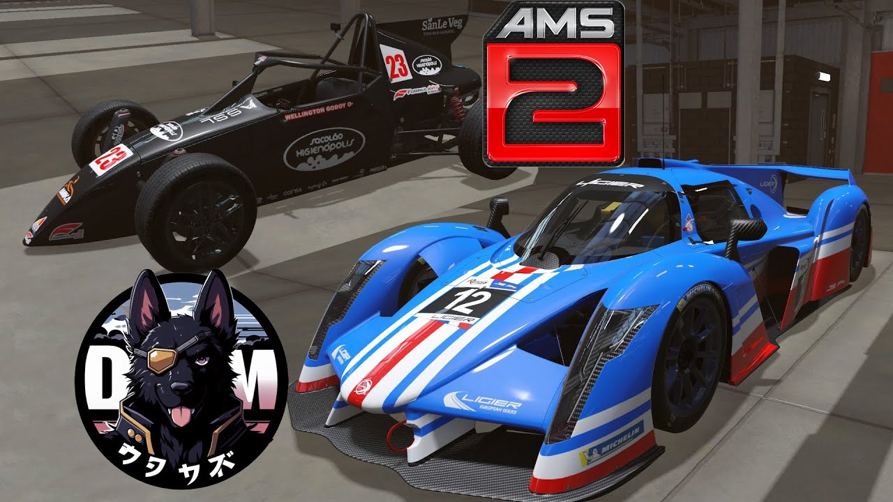 AMS2 V1.6.7 - YouTube