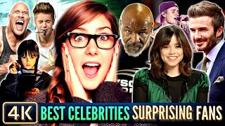 Best Celebrities Surprising Fans ❤ 2024  Part 6