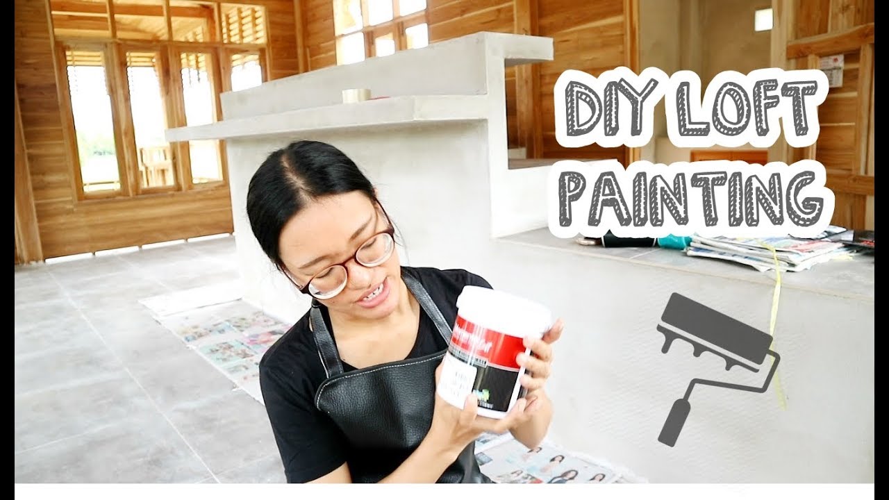 DIY Loft style painting : ทาสีสไตล์ลอฟท์แบบง่ายๆที่ใครก็ทำได้