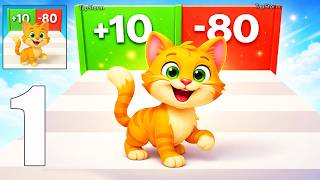 ⚡ Cat Runner Evolution - Epic Cat Evolution Runner Full Gameplay Walkthrough (Gameplay Walkthrough)