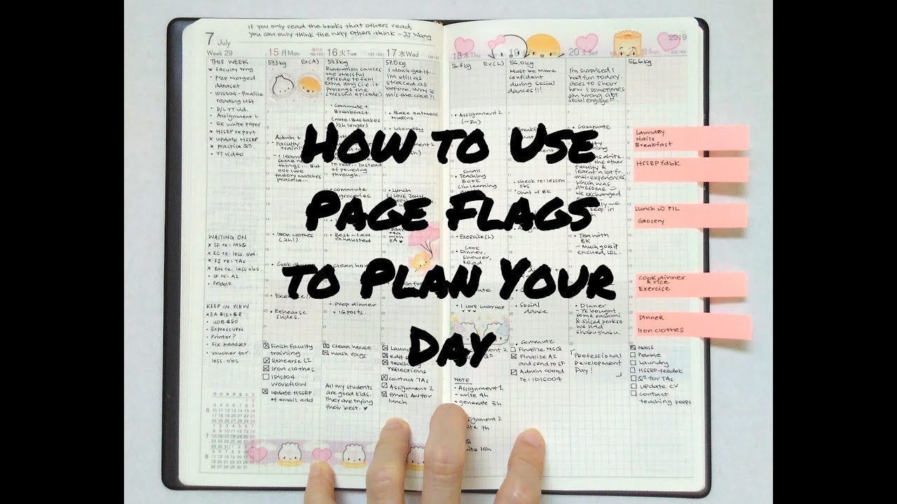 page flags travel