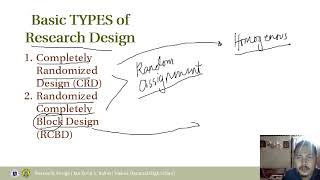 Research Design Part 3