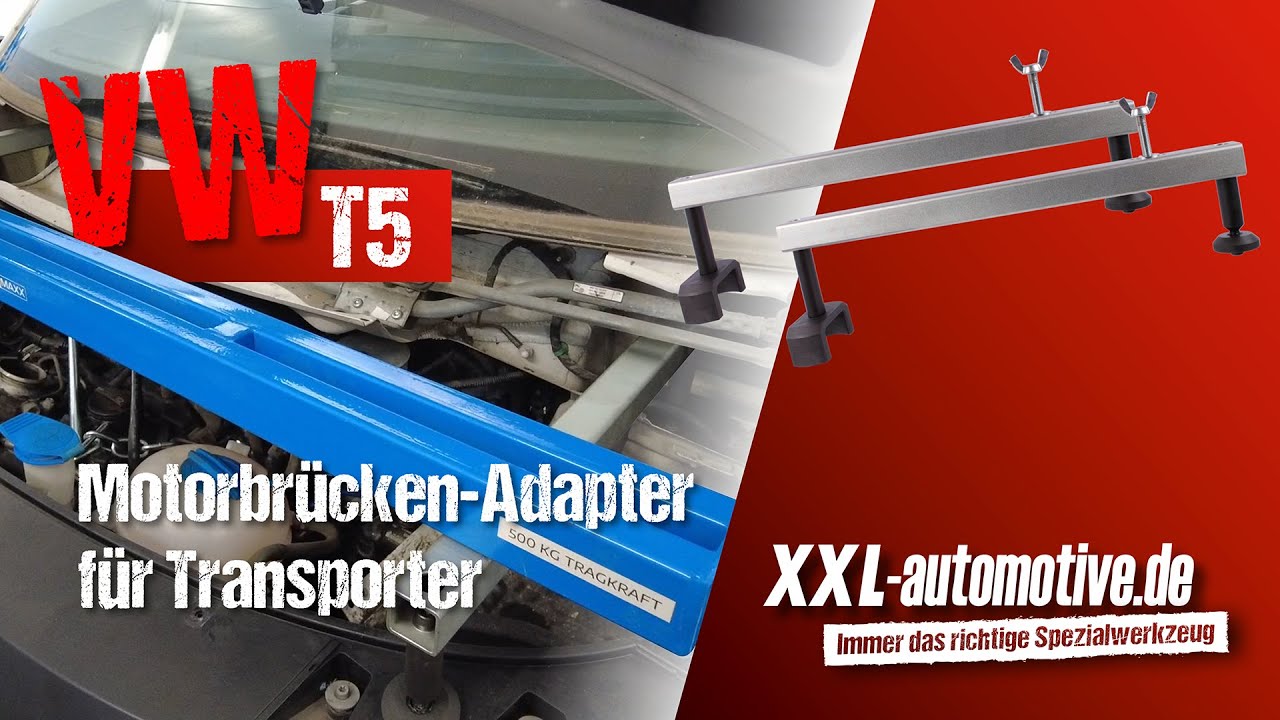 Adapter für Motorbrücke für VW T5 wie OEM 10-222A/23, Motor- und  Getriebeheber, Betriebseinrichtung