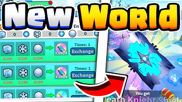 I Unlocked The New World In Weapon Fighting Simulator