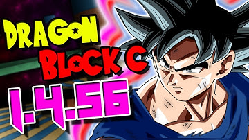 NEW TRANSFORMATION! ULTRA INSTINCT NOW ADDED! | [1.4.56] Dragon Block C - UPDATE