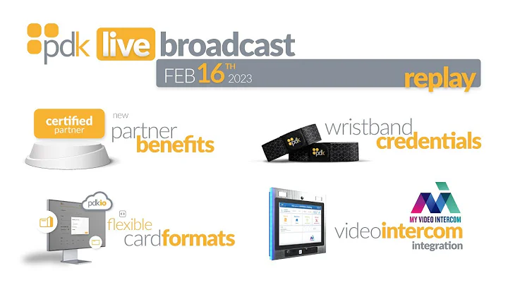 PDK Broadcast Update: Partner Benefits, Flexible Card Formats, New WBC + MVI Integration