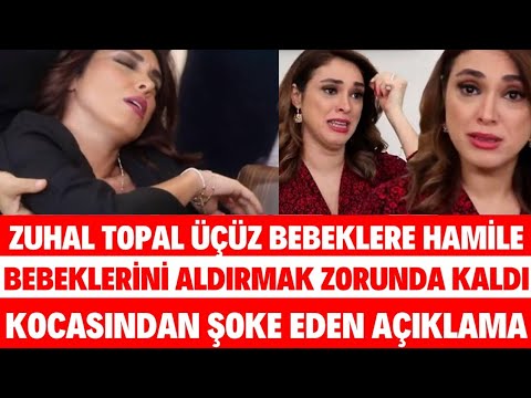 ZUHAL TOPAL ÜÇÜZ BEBEK GETİRİYOR TÜP BEBEK TEDAVİSİ GÖREN ÜNLÜ EŞ ESRA EROL CEYDA DÜVENCİ SEDA SAYAN