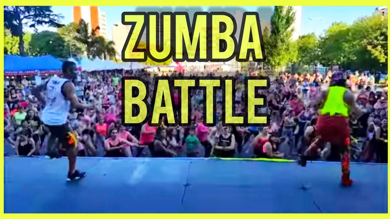 ZUMBA BATTLE BUENOS AIRES - MENGÃO - DJ BRUNO F