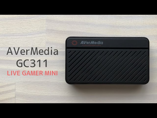 AVerMedia / 初めてのキャプチャーボードにおすすめ!! AVerMedia Live