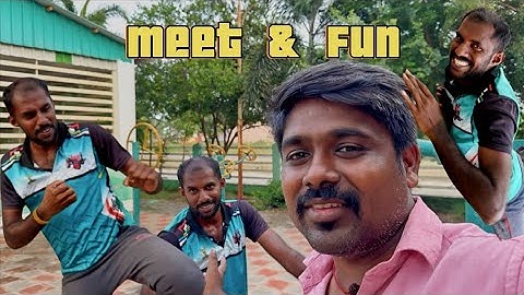 இனிமே தான் சம்பவமே 😎🔥 | Meet & Fun |  Edappadi 360 Vlogs