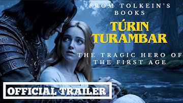The Tragedy of Turin Turambar - The Silmarillion | Official AI Trailer - What If It Was a Movie ?