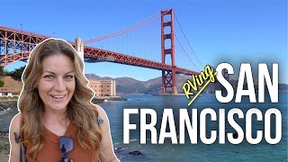 Things to Do RVing with (and without) Kids in San Francisco