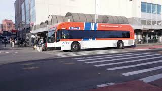 Nice Bus Four Different Bus Fleets On The N4 Archer Avenue Parsons Boulevard