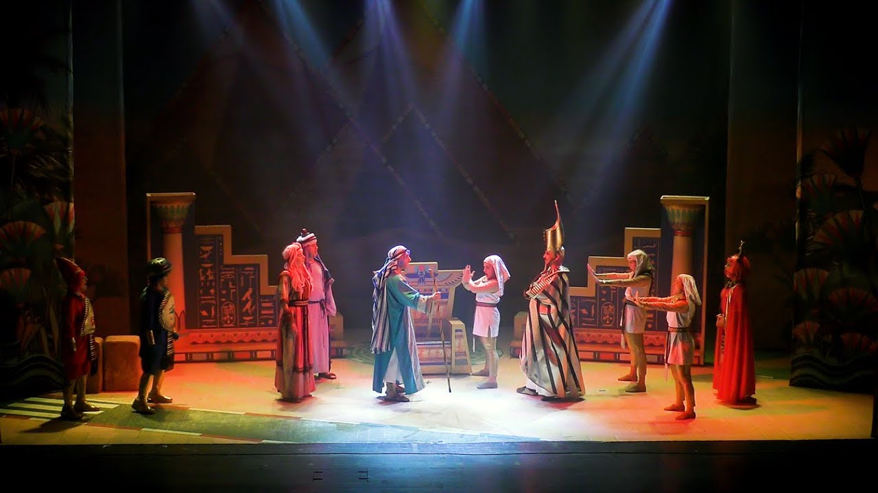 שלח את עמי - סיפור יציאת מצרים חיפזון וזהירון - שיר המכות