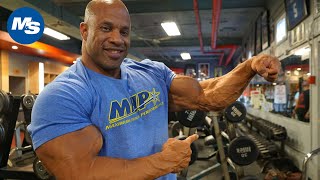 How to Build Big Forearms | 3 Forearm Exercises w/ Victor Martinez