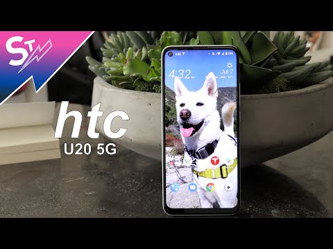 HTC U20 5G Review: Yes They Are Still Alive!