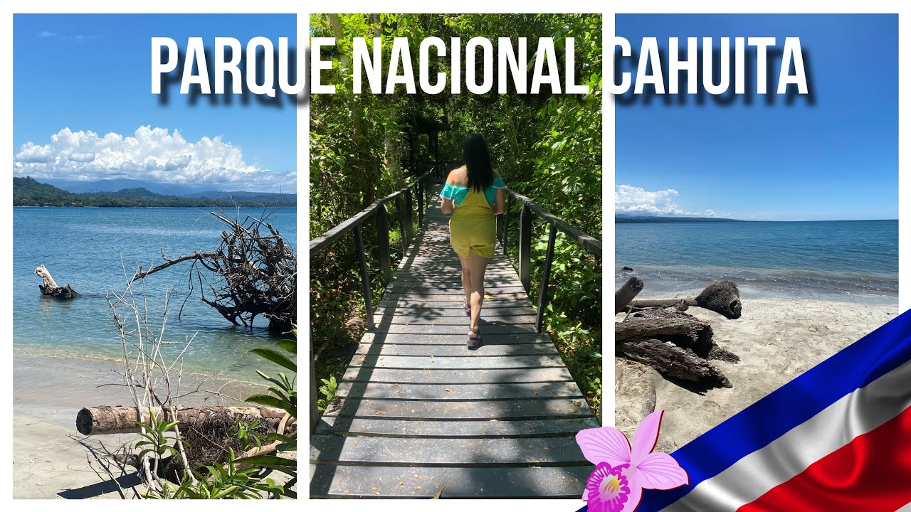 Parque Nacional Cahuita - YouTube