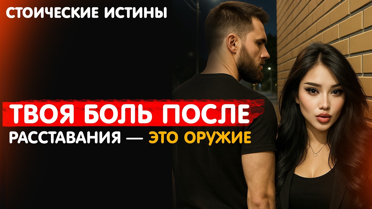 Она почувствует расставание в 10 раз больнее — пока ты превращаешь боль в силу / СтоицизМ