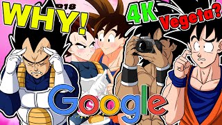 Vegeta Goku And Broly Google Themselves