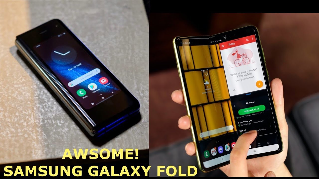 SAMSUNG GALAXY FOLD | REVIEW | NEW WORLD is here 