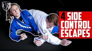 4 Side Control Escapes