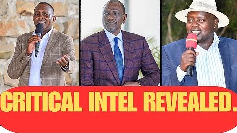 VREEMD NIEUWS: ODM GESCHOKT nadat CHERARGEI RUTO-KINDIKI geheim onthult te midden van protest van...