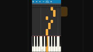 pino donaggio~io che non vivo(senza te)(rallentato-slow)=piano facile easy tutorial