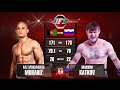 OFS-8 Baz Mohammad Mubariz vs Maxim Katkov