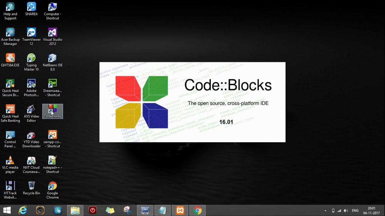 How to run c++ Project in code_block and MySql(XAMPP) - YouTube